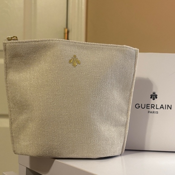GUERLAIN Handbags - NEW Guerlain Zip Bag